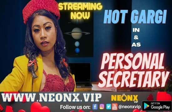 Personal Secretary (2023) UNCUT Hindi Short Film Neonx