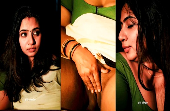 Nila Nambiar Masturbating With 2 Fingers And Pressing Boobs