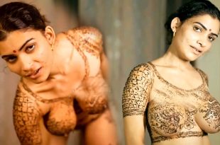 Resmi R Nair Nude Boobs in Mehendi Part 2