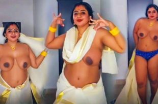 Nila Nambiar Dance With Boobs Showing On Tango Paid Chat