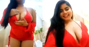 Premium Star Amesha in Red