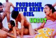 FourSome With Skiny Girl (2024) Hot Hindi Short Films