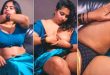 Nila Nambiar Blue Dress Tase And Shower App Content Part 1